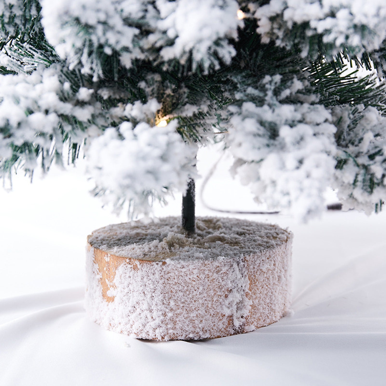 Petit Sapin Enneigé Artificiel de qualité