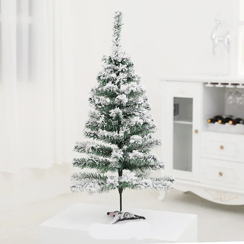 Petit Sapin de Noël Enneigé