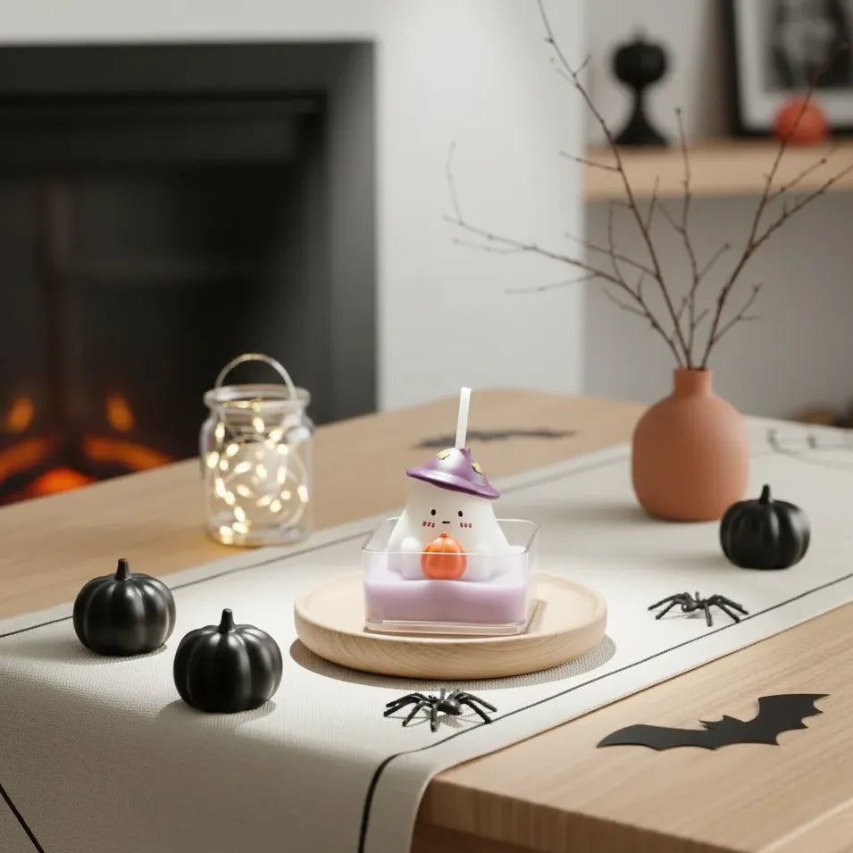 Petite Bougie Parfumée Halloween