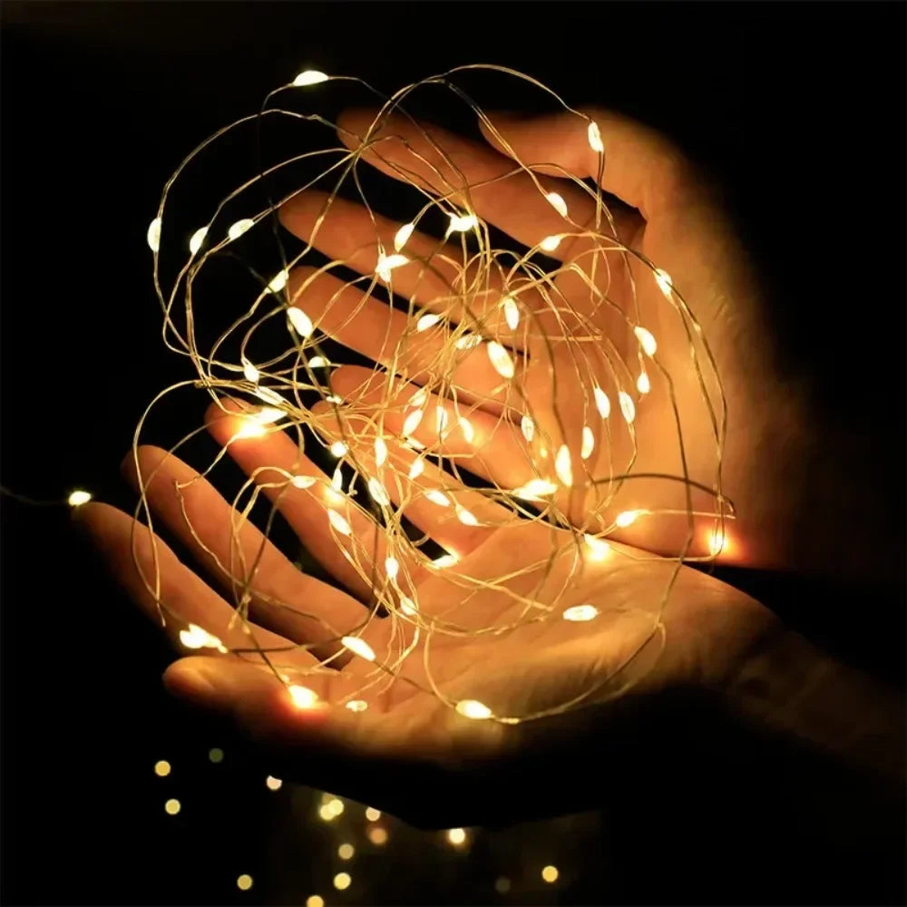 Petite Guirlande LED Bland Chaud long