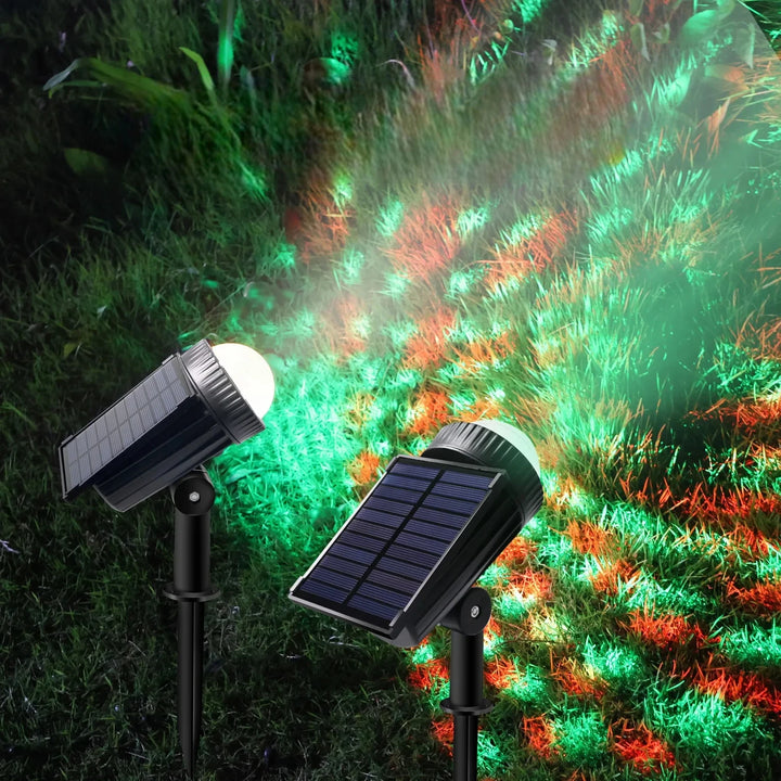 Petite Lampe De Projection Solaire LED Noël