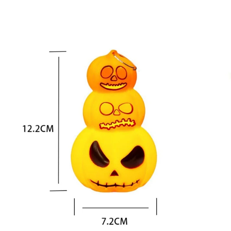Petite Lanterne Citrouilles Halloween minimaliste