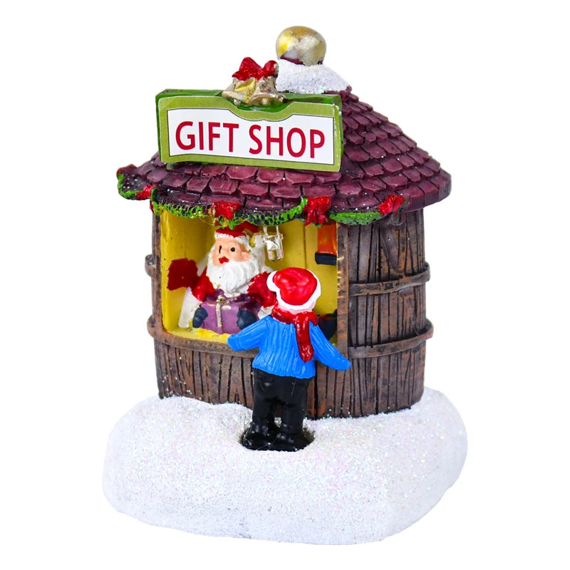 Petite Maison de Cadeau du Père Noël