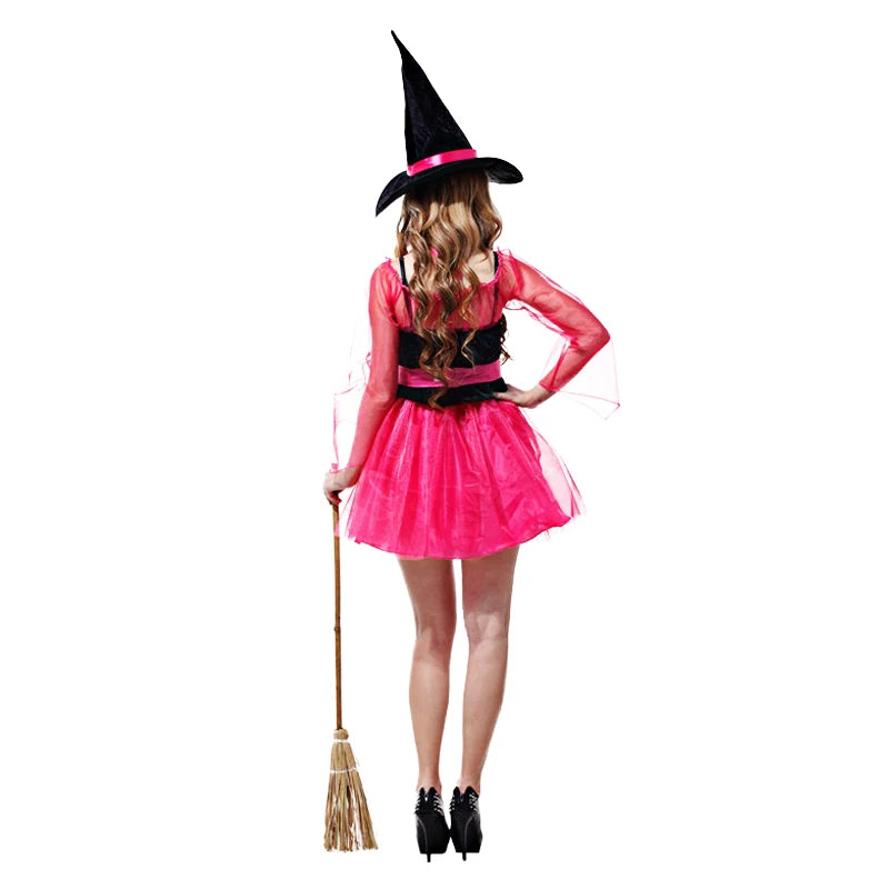 Petite Robe Classique Sorcière pour Femme Stylée