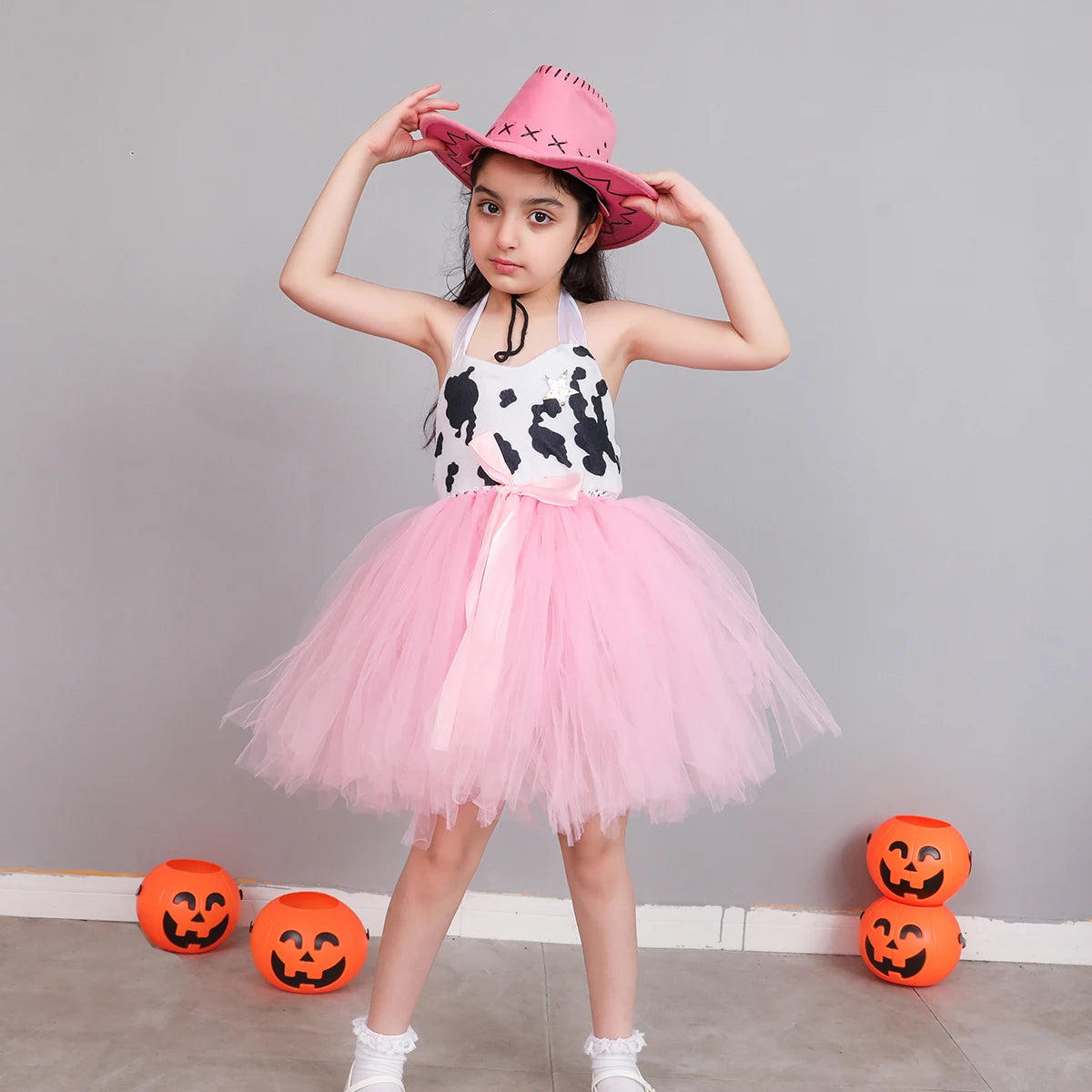 Petite Robe Cowgirl Princesse