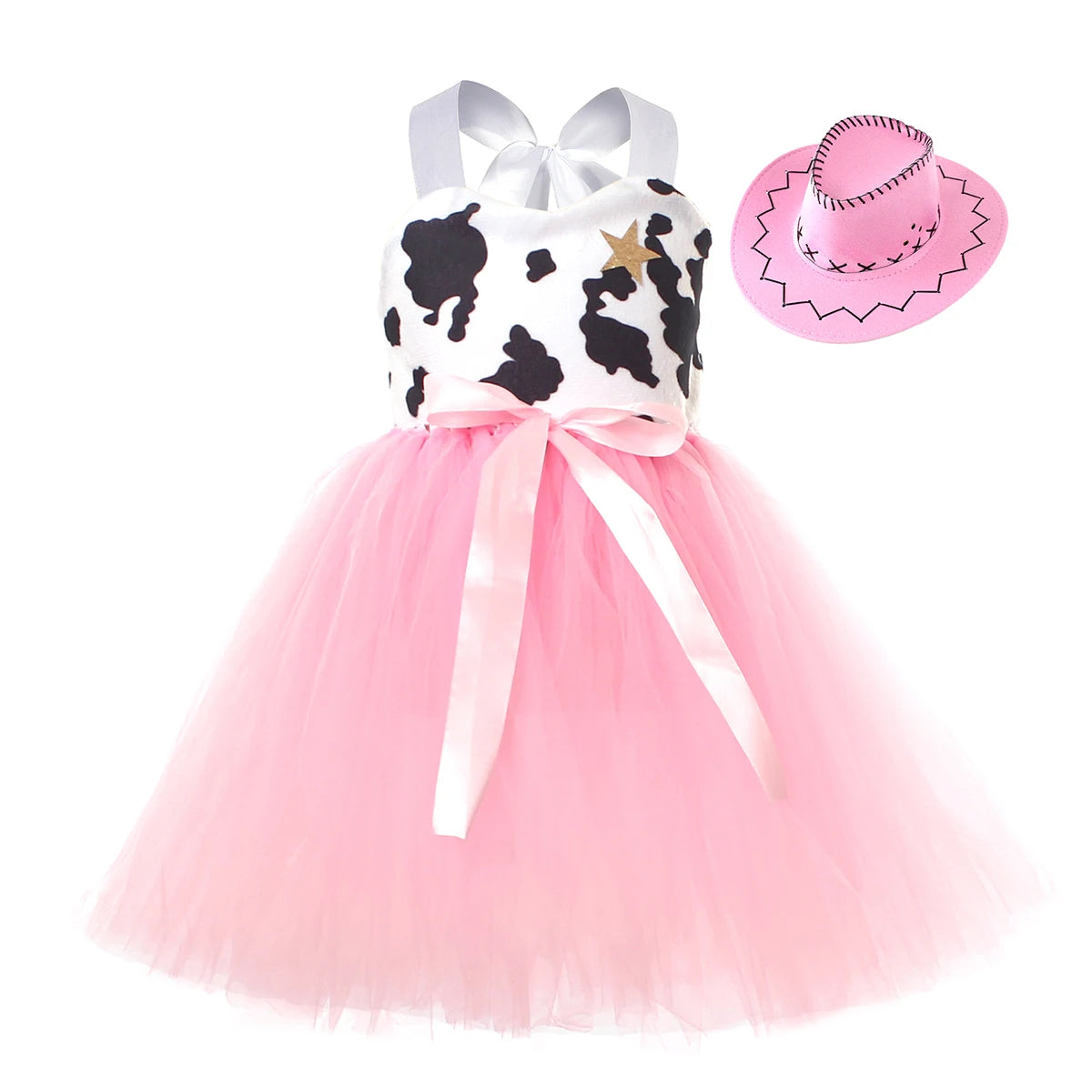 Petite Robe Cowgirl Princesse Unique