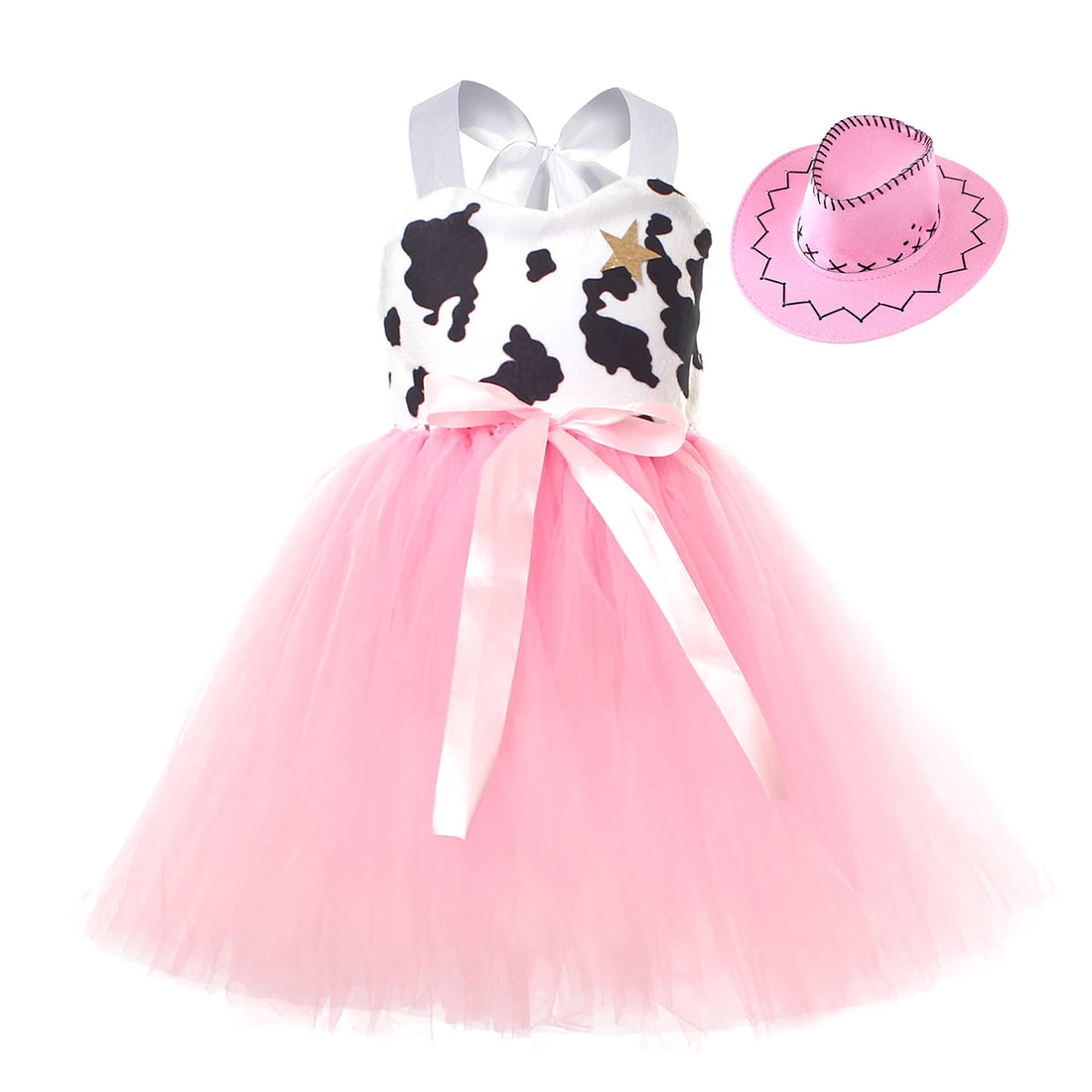 Petite Robe Cowgirl Princesse Unique