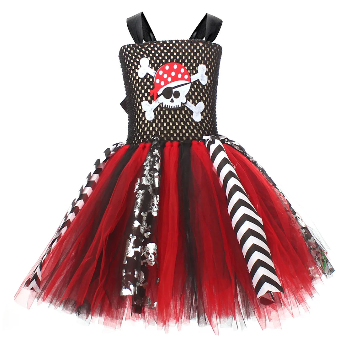 Petite Robe Pirate Fillette Design