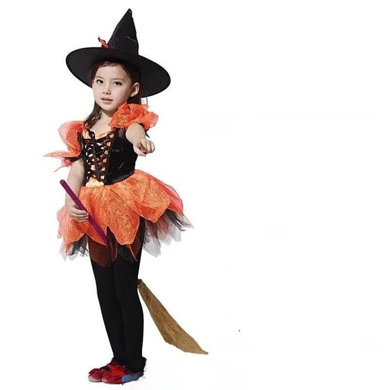Petite Robe Sorcière à Lacet Stylé