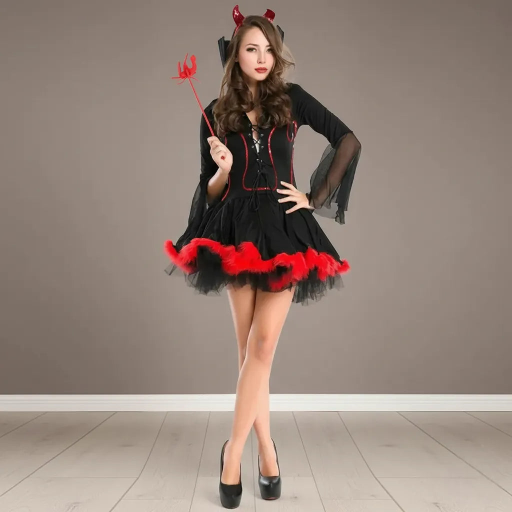 Petite Robe de Vampire Noir