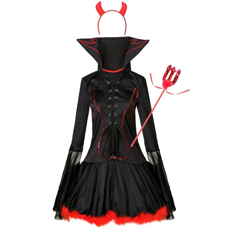 Petite Robe de Vampire Noir Accessoires