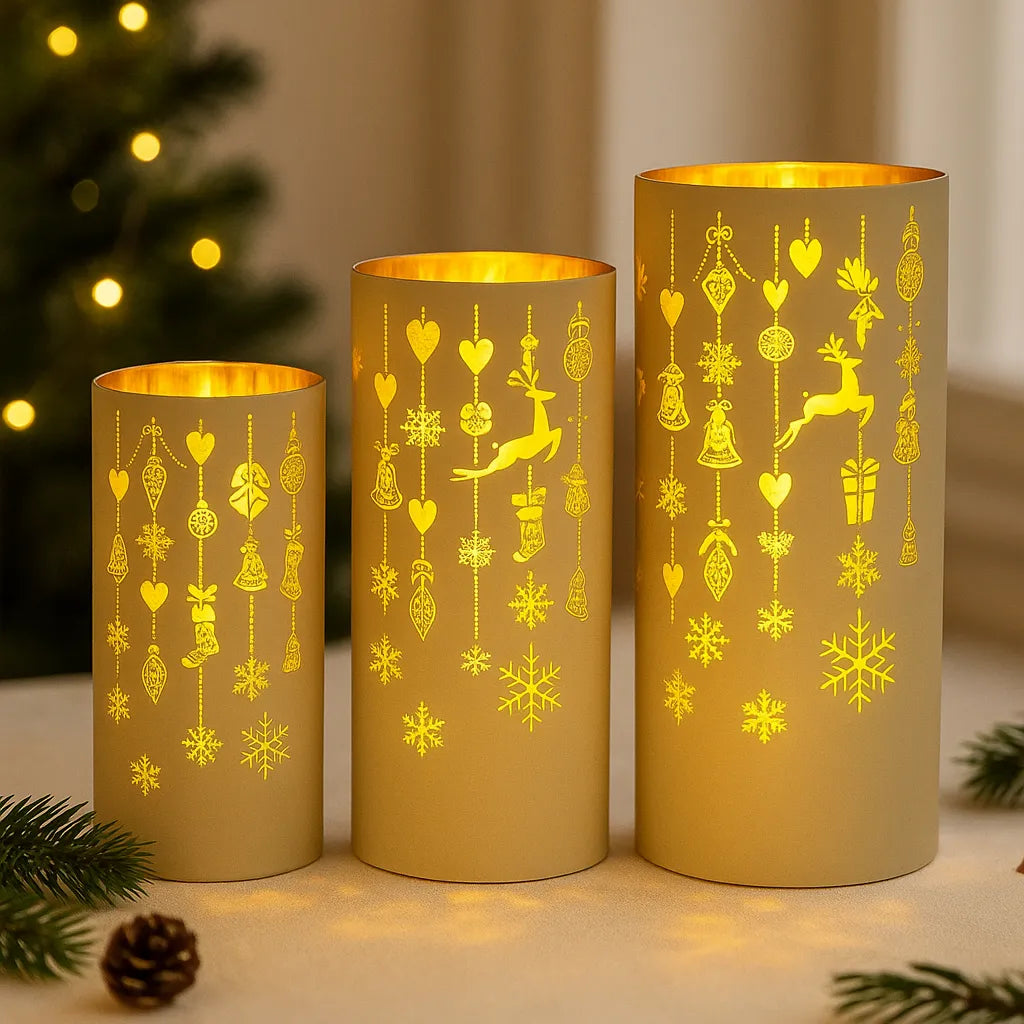Photophore Noël Élégant