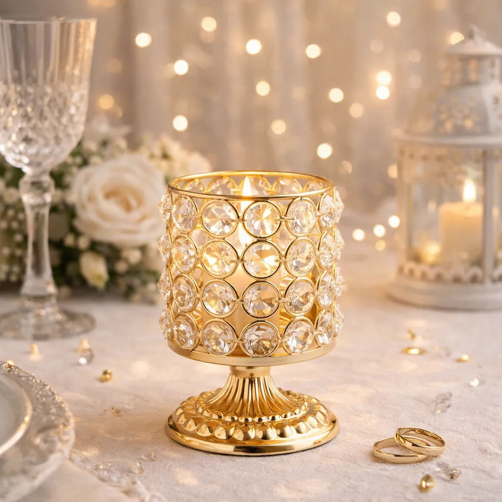 Photophore sur Pied Mariage Design