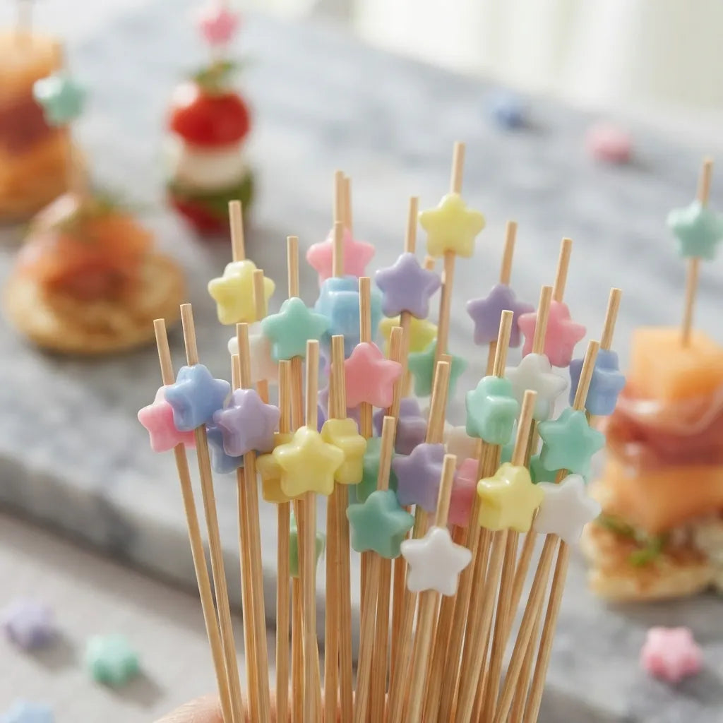 Pic Alimentaire Etoiles Pastel Douce