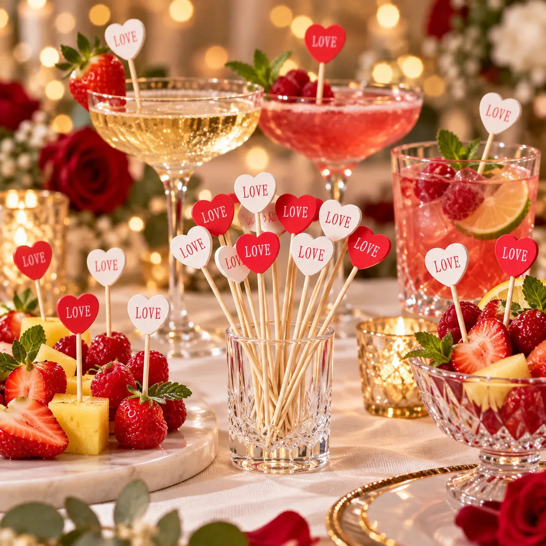 Pic Cocktail Cœur Love chic