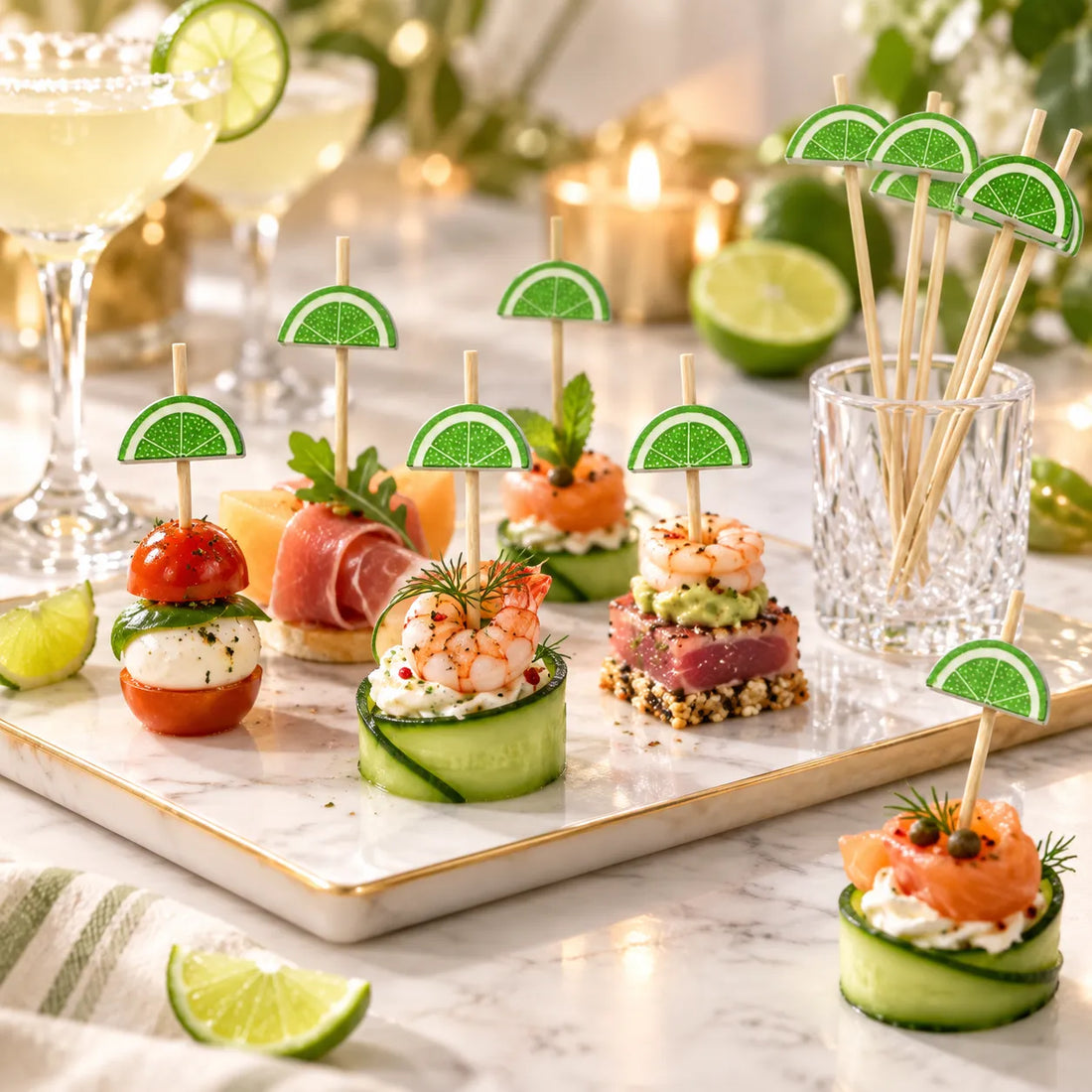 Pics Alimentaires Citron Vert original