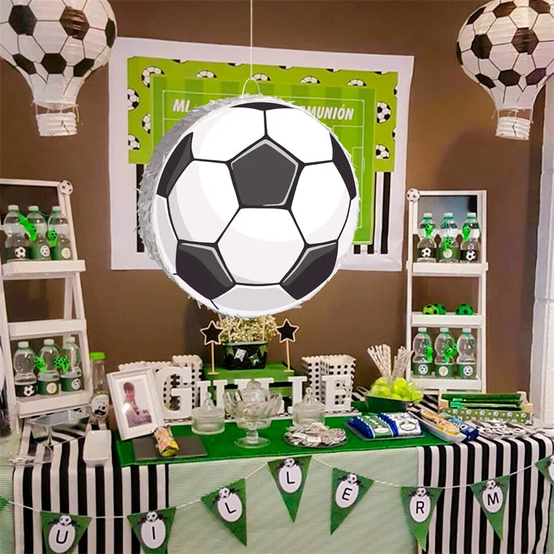 Pinata Anniversaire Ballon de Football  Original 