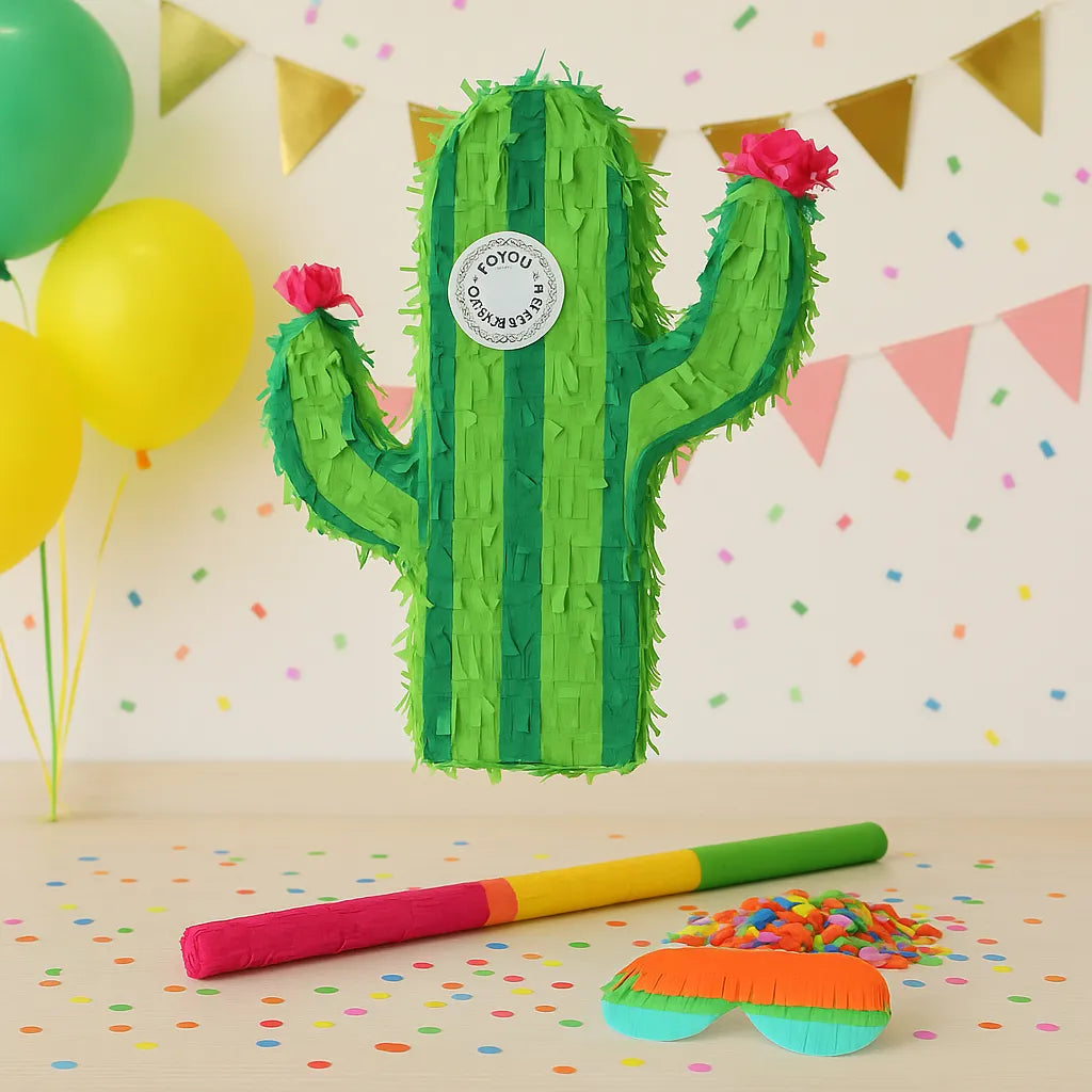 Pinata Anniversaire Cactus