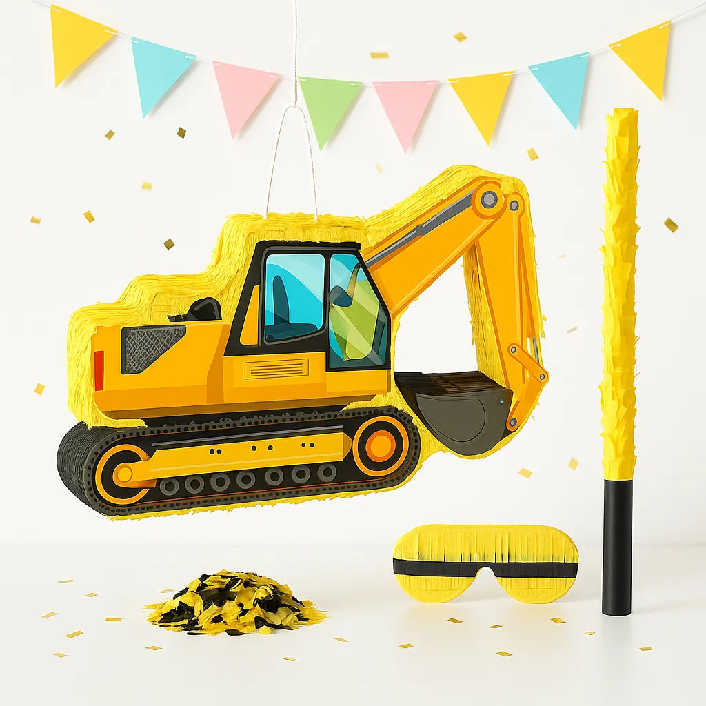 Pinata Anniversaire Chantier