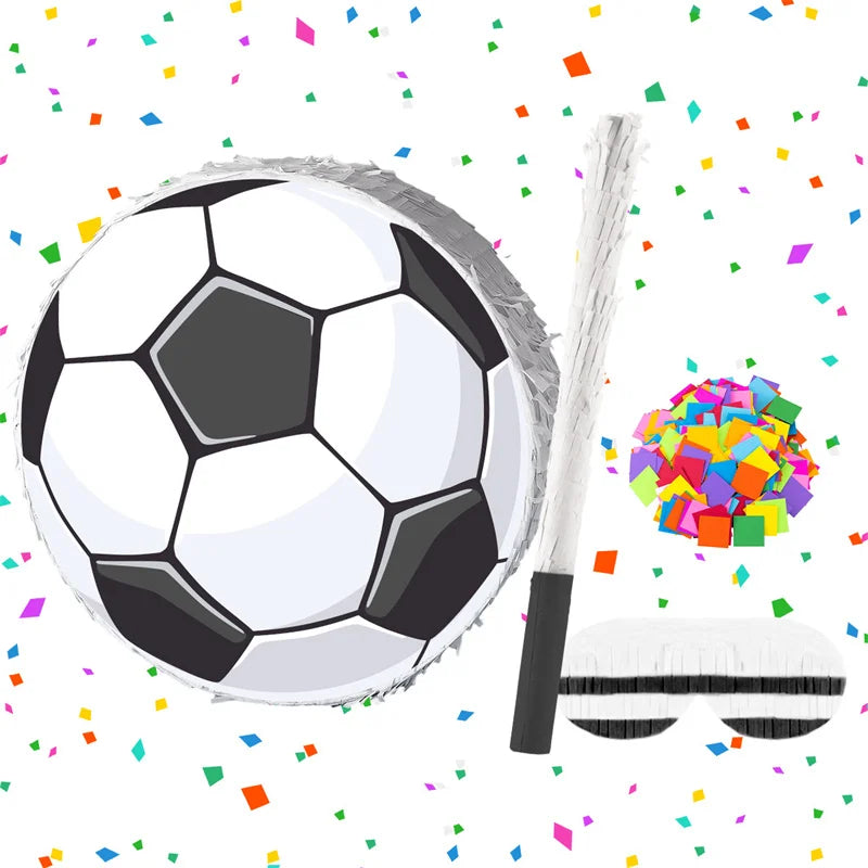 Pinata Anniversaire Football