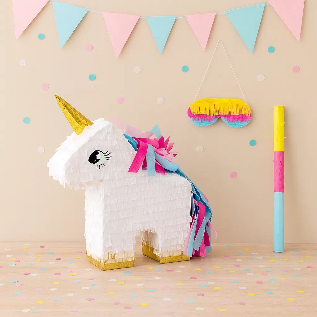 Pinata Anniversaire Licorne