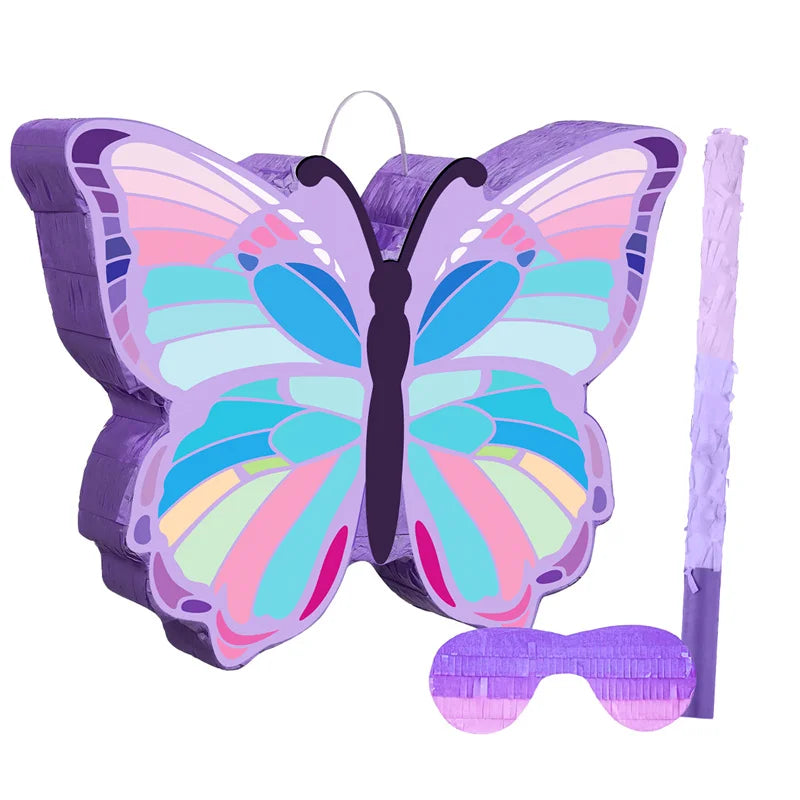 Pinata Anniversaire Papillon