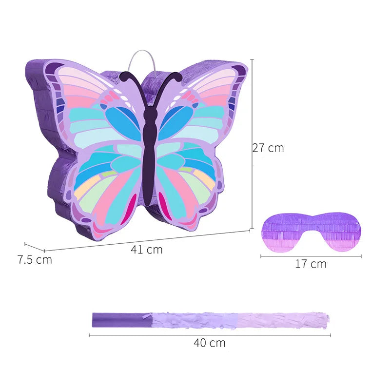 Pinata Anniversaire Papillon Enfant 
