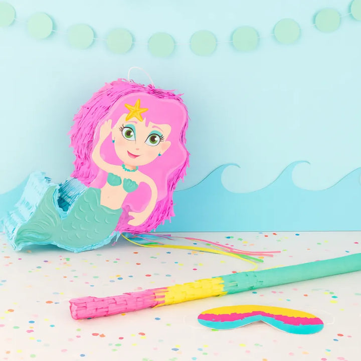 Pinata Anniversaire Sirène