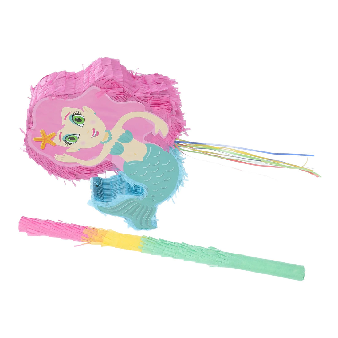 Pinata Anniversaire Sirène