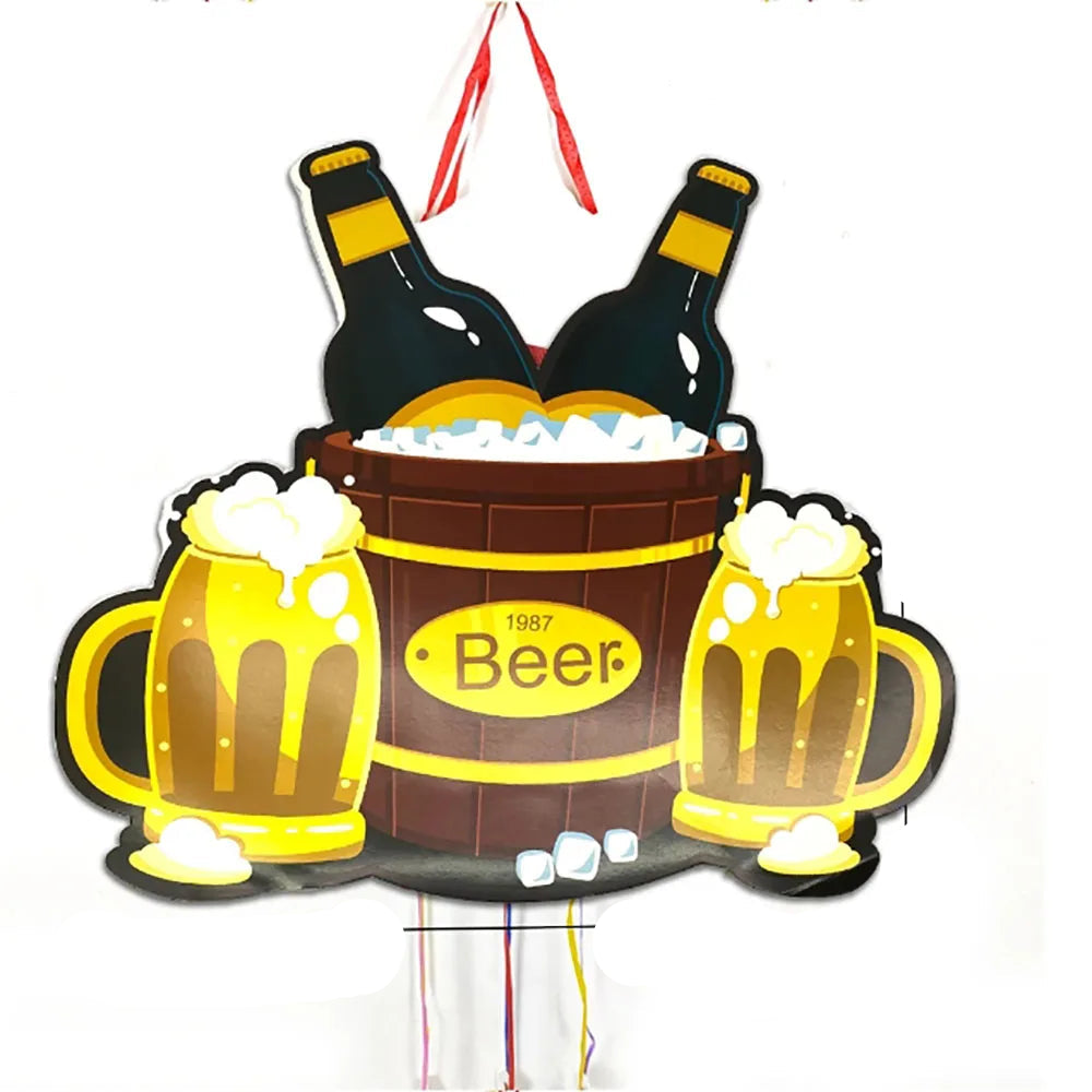 Pinata Beer Papier 