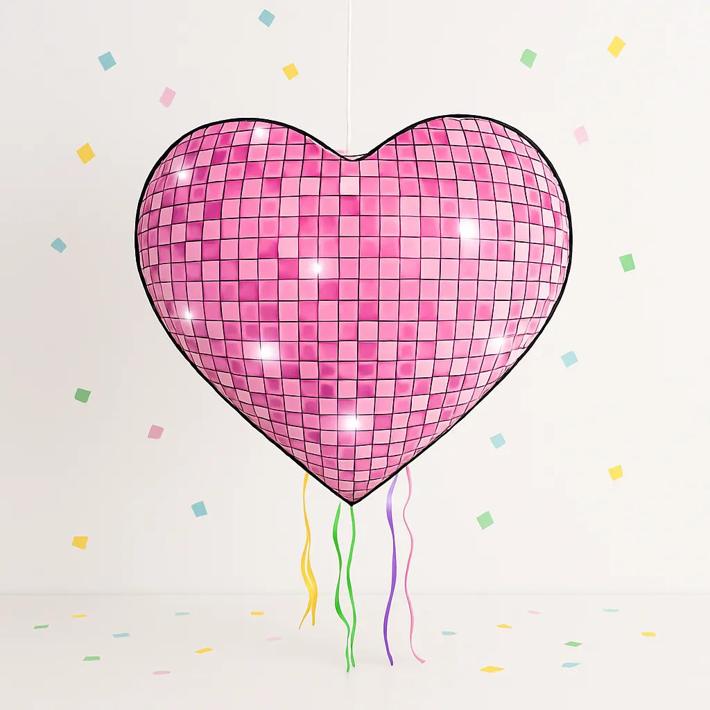 Pinata en Forme de Coeur