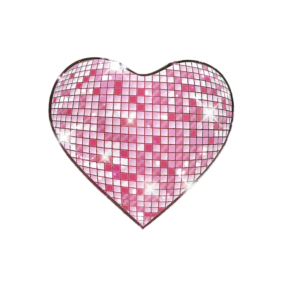 Pinata en Forme de Coeur Papier
