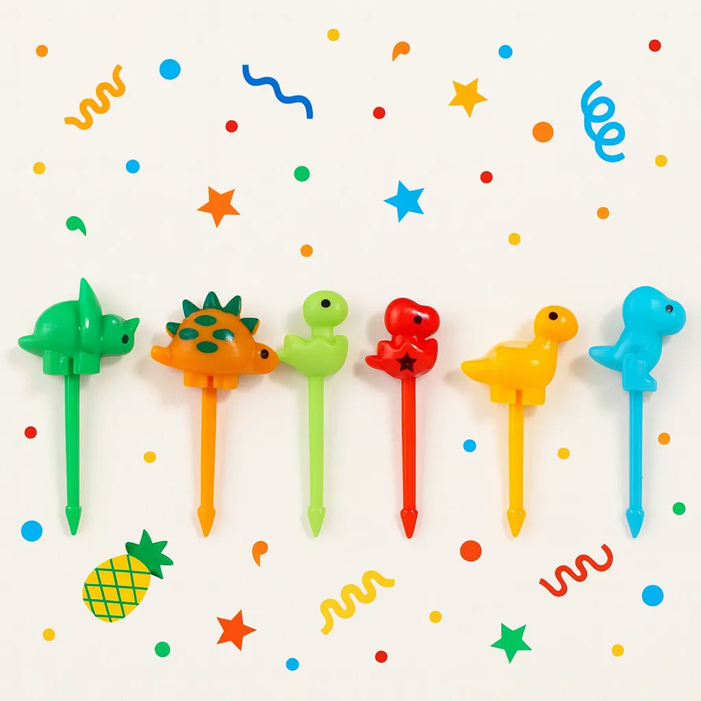 Pique Alimentaire Enfant Dinosaure