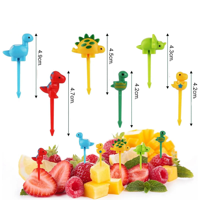 Pique Alimentaire Enfant Dinosaure Kawai