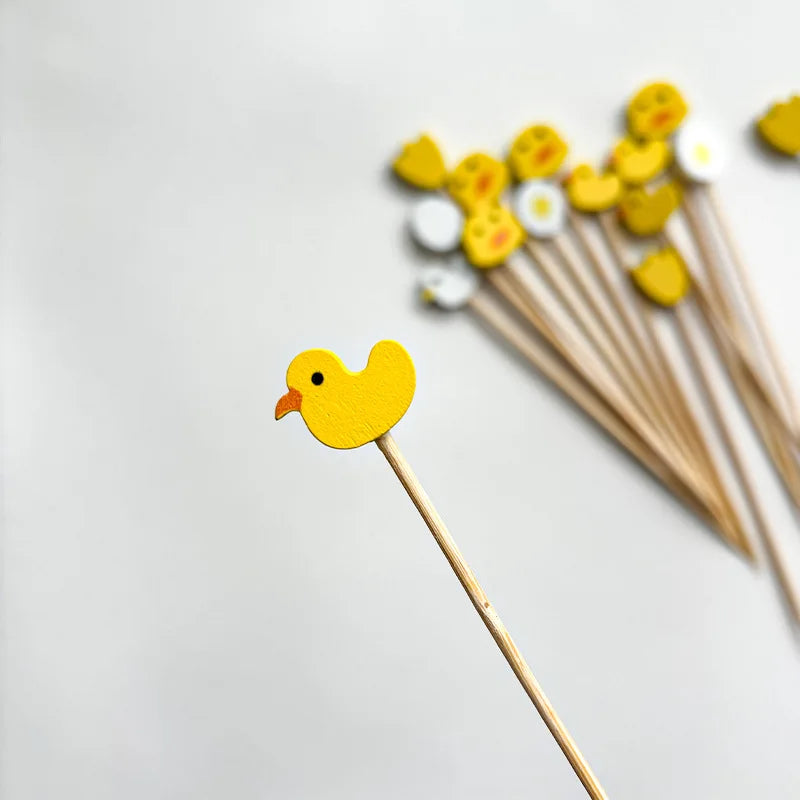 Piques Alimentaires Canard Poulet beaux