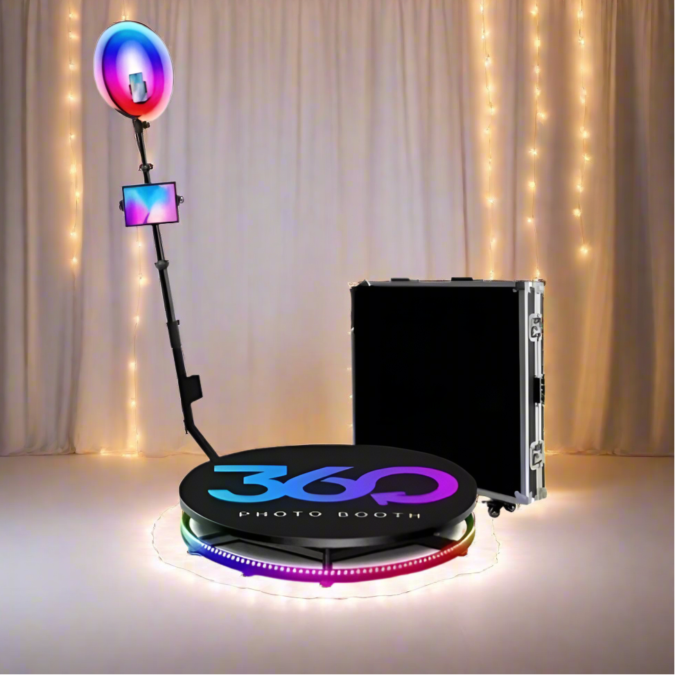 Plateforme de Photographie Rotative 360°