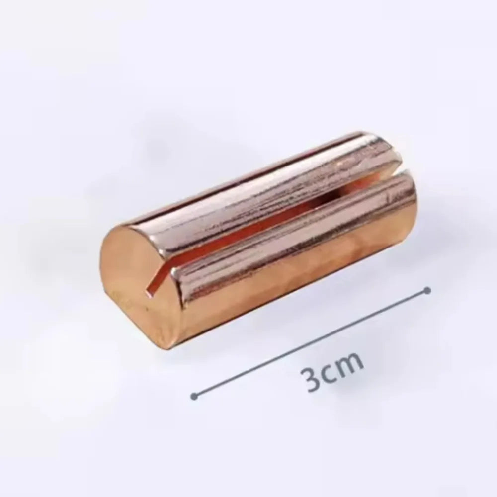 Porte Carte Place Mariage Métallique Rose Gold Chic