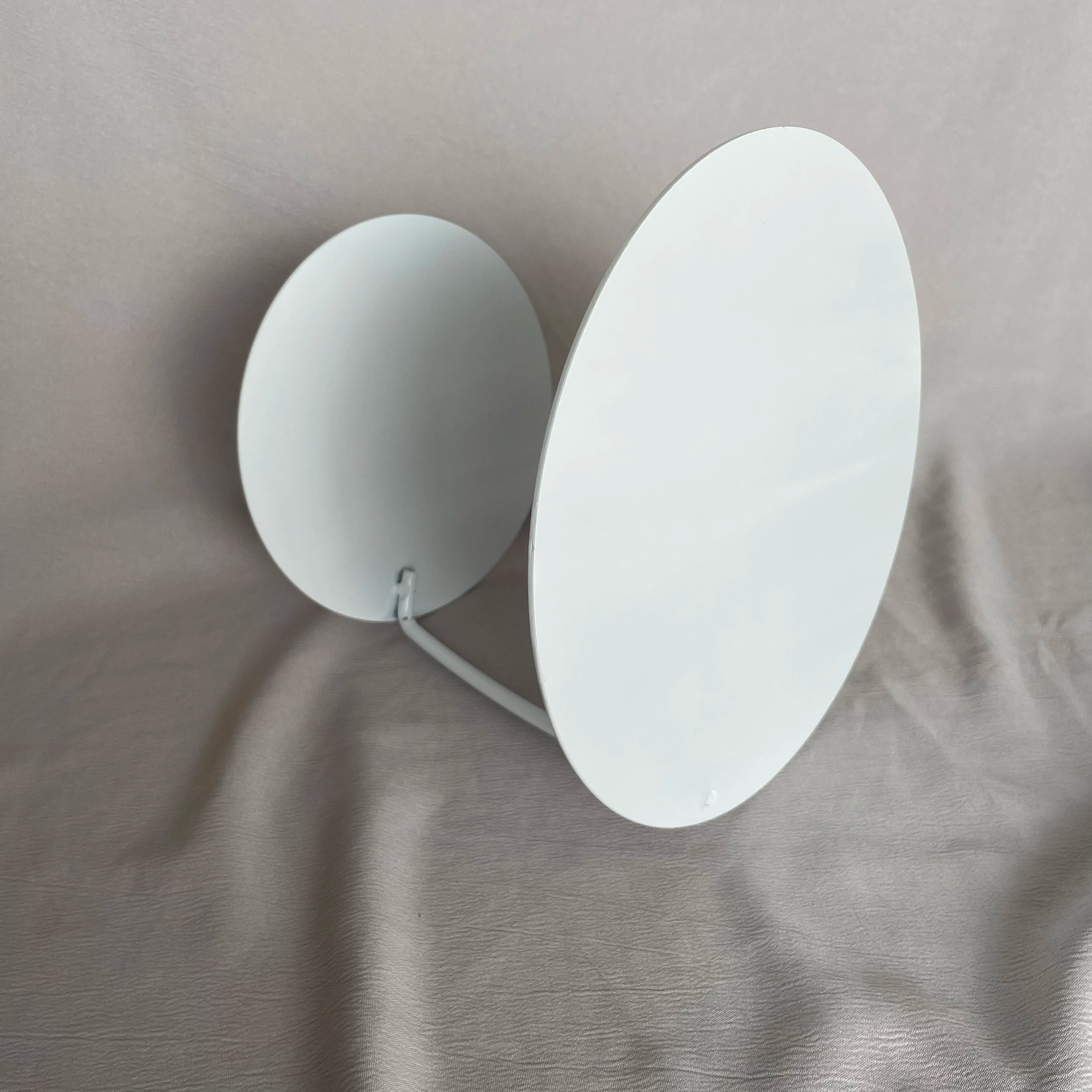 Présentoir à Gâteaux Rond Blanc Moderne
