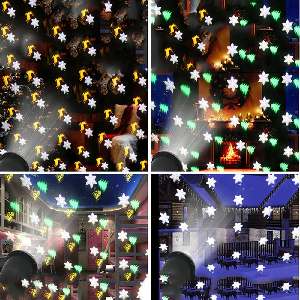 Projecteur Extérieur Pour Noël tendance