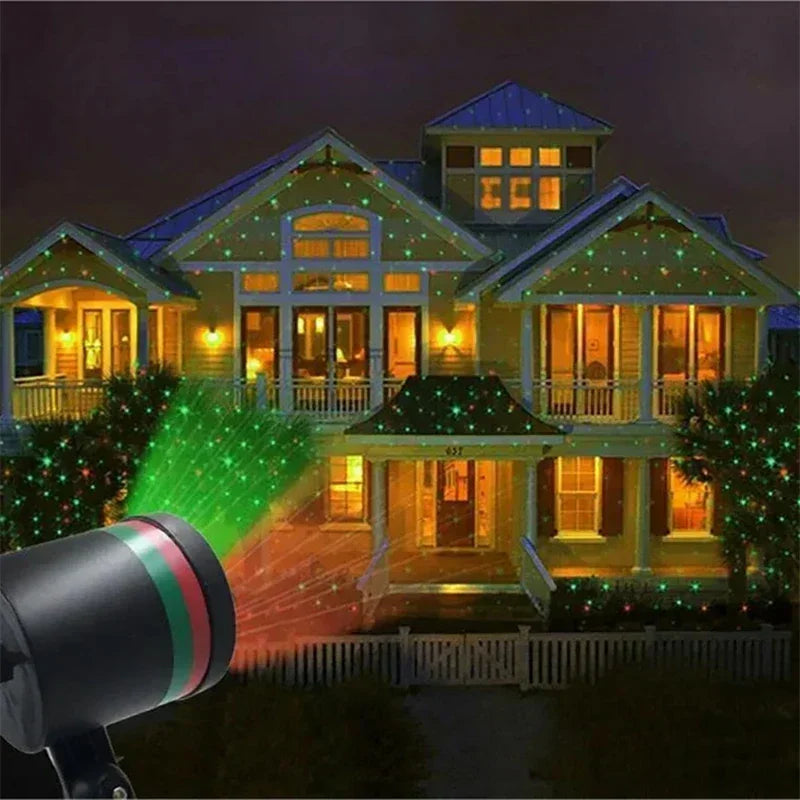Projecteur Extérieur Étanche Étoilé