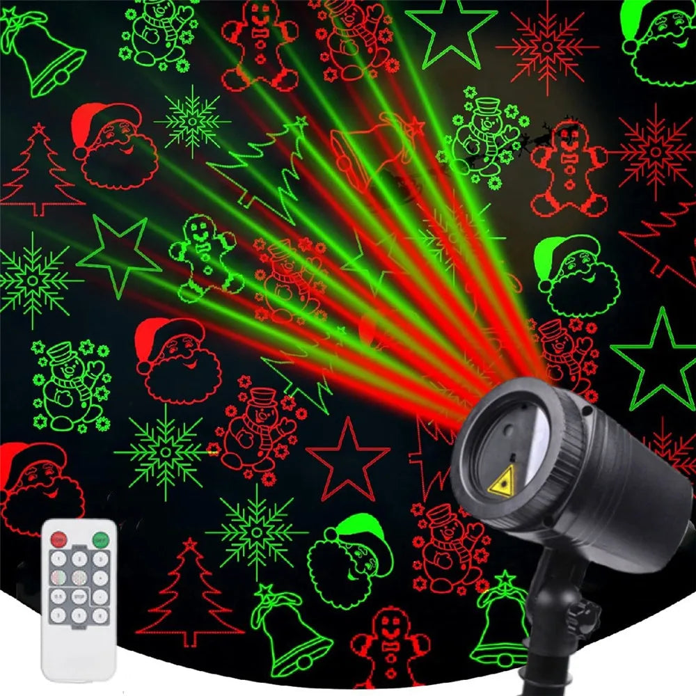 Projecteur Noël IP65