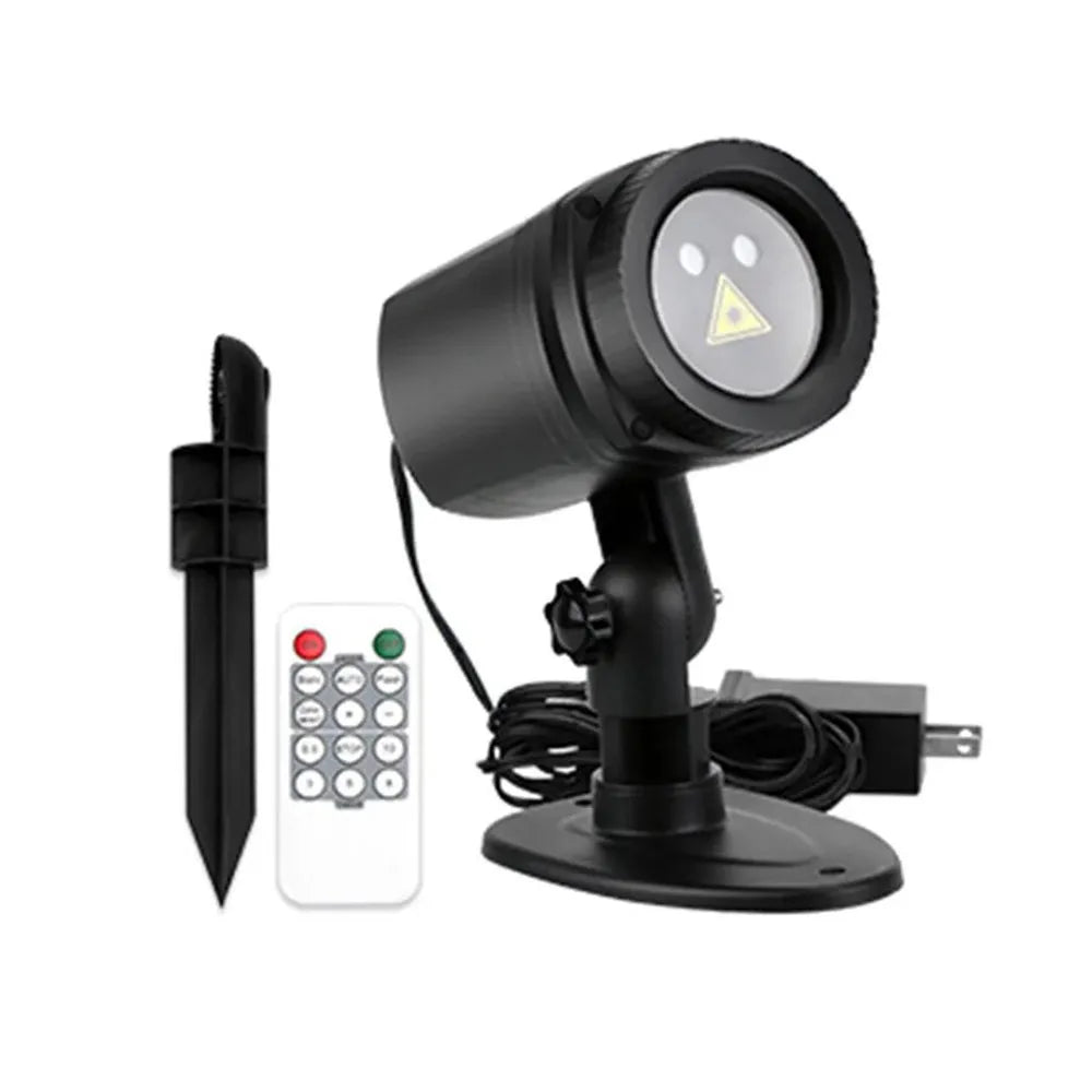 Projecteur Noël IP65 chic