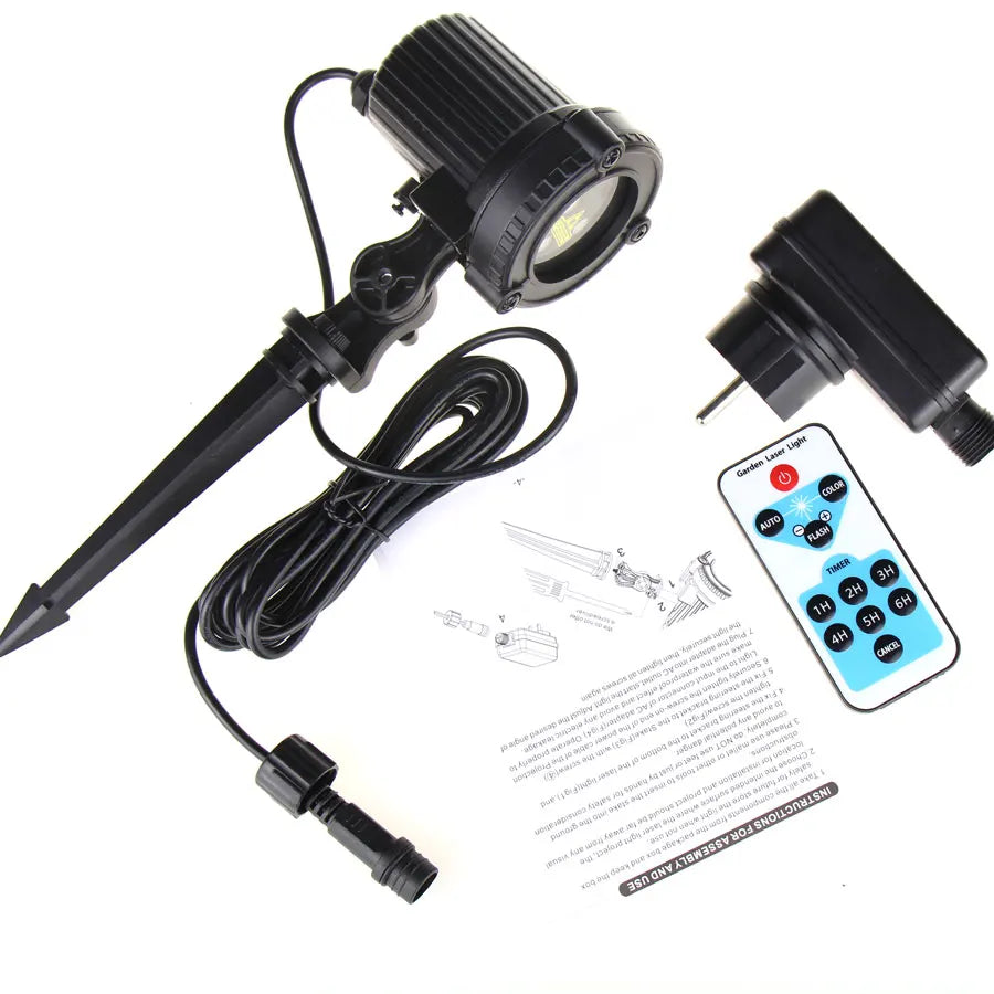 Projecteur Noël Étanche Extérieur complet