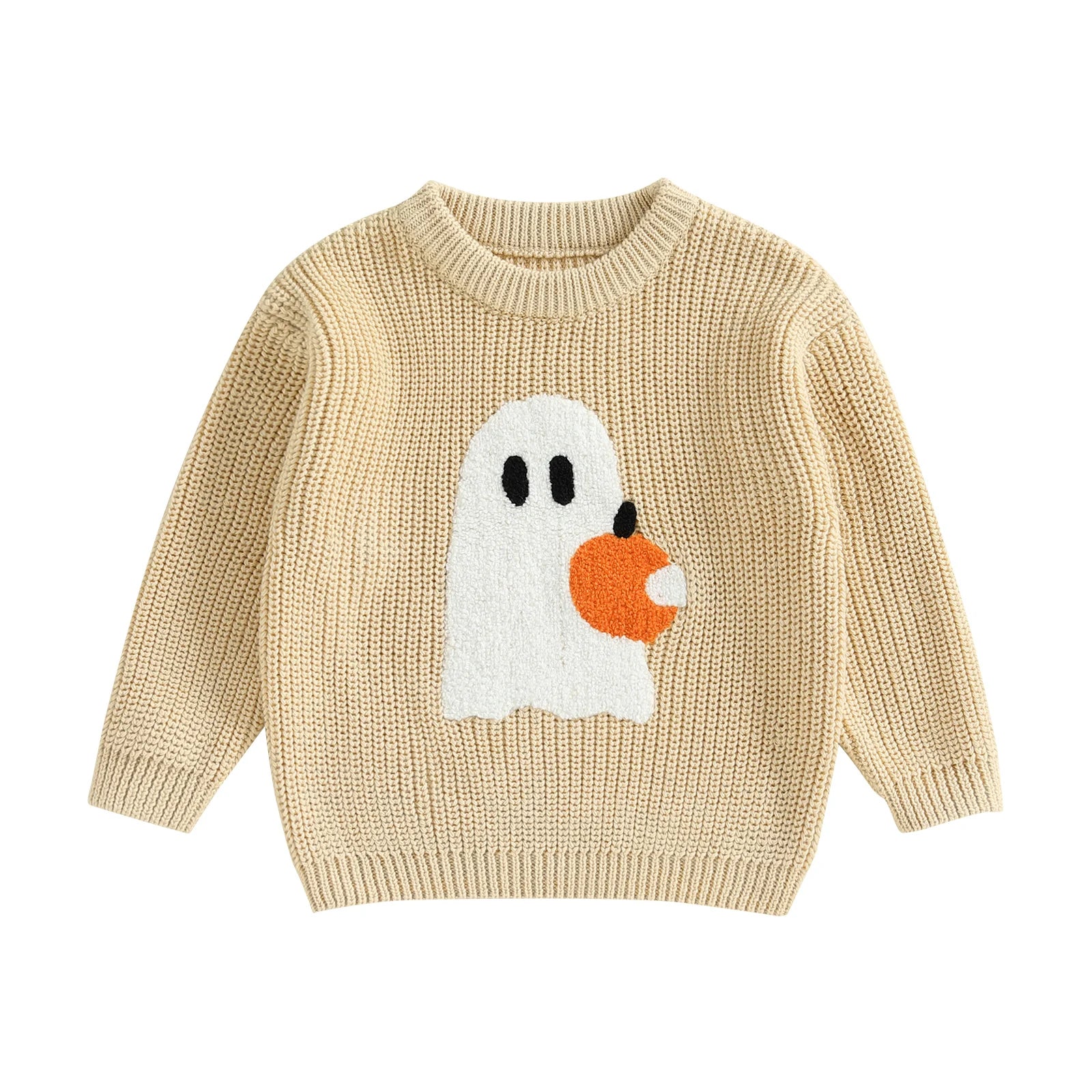 Pull Halloween Bébé Fantôme Unique