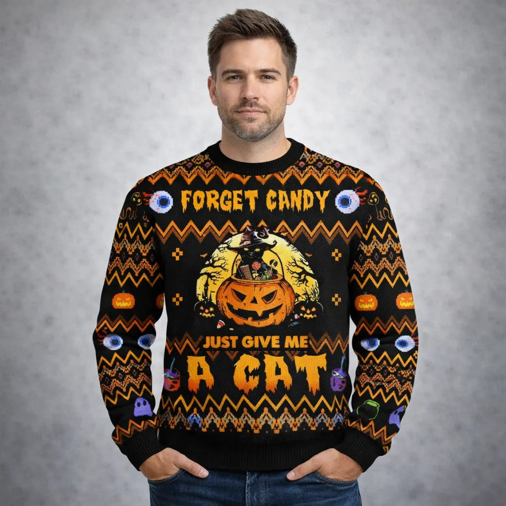 Pull Noir Halloween