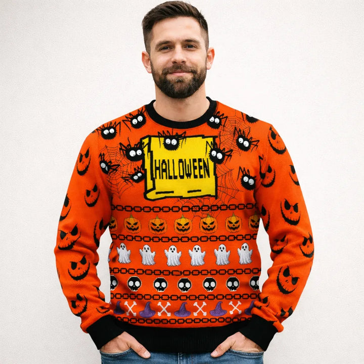 Pull Orange Halloween