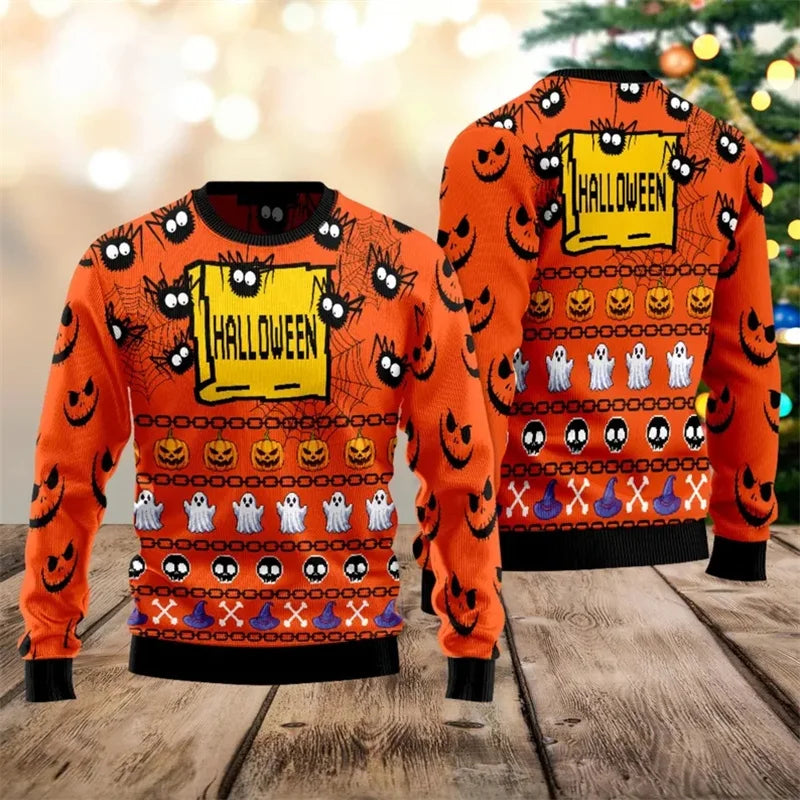 Pull Orange Halloween Original