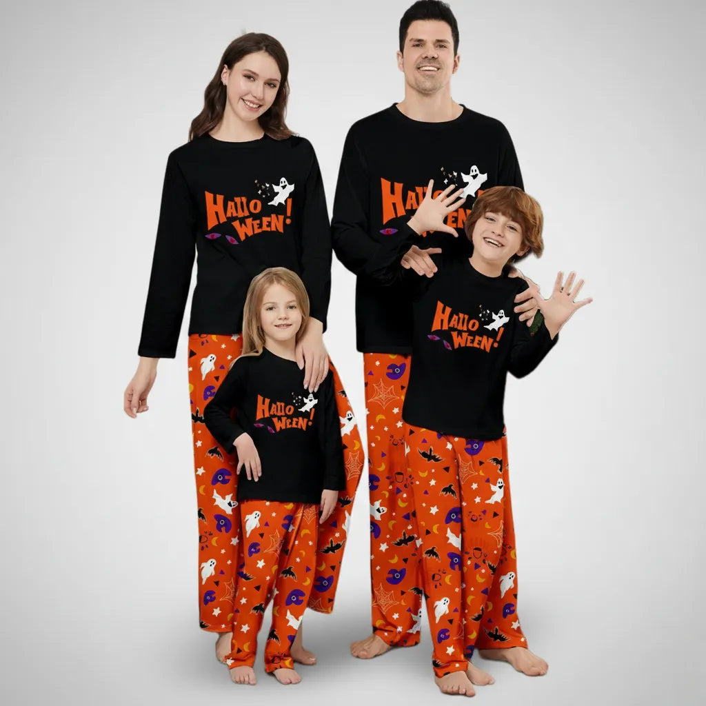 Pyjama Halloween Assorti Famille