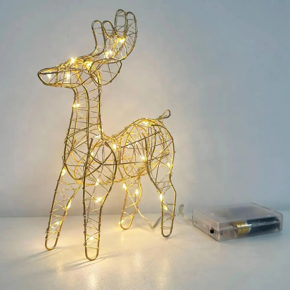 Renne Lumineux Led Décoratif 3D Stylé