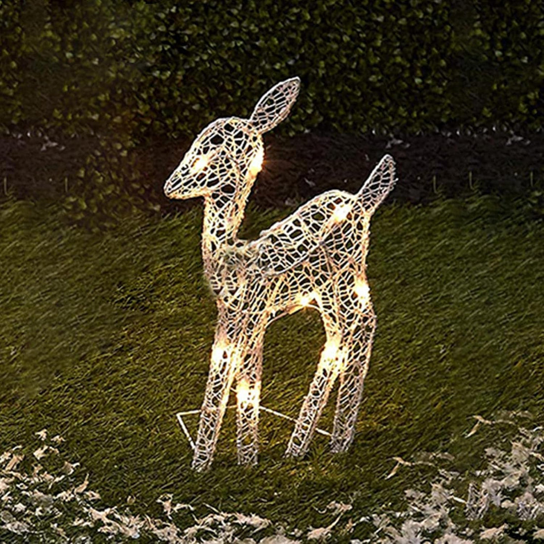 Renne de Noël Extérieur Lumineux